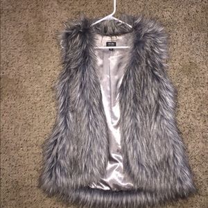 Faux Fur Vest